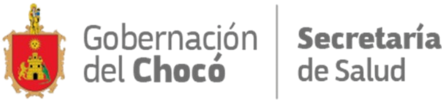 Gobernación del Chocó — Secretaría de Salud